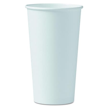 Cpc 420W-2050 PEC 20 oz Solo White Hot Cup, 600PK 420W-2050 (PEC)